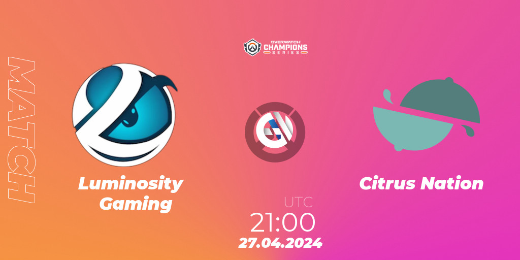 Luminosity Gaming Vs Citrus Nation Overwatch Typy Bukmacherskie