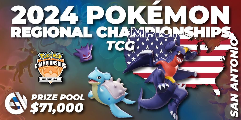 Turniej 2024 Pokémon San Antonio Regional Championships Pokemon Go