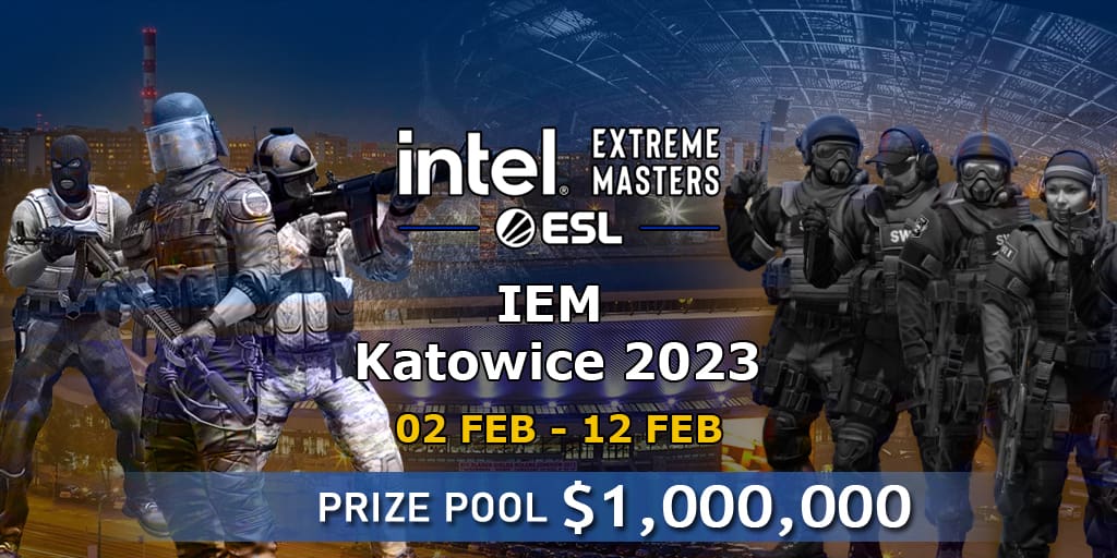 IEM Katowice 2023 Counter Strike CS2 turniej Harmonogram meczów