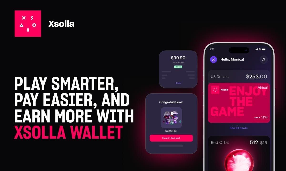 Xsolla debiutuje z portfelem Xsolla, umożliwiając programistom i twórcom dostęp do wbudowanych rozwiązań finansowych i natychmiastowych zarobków