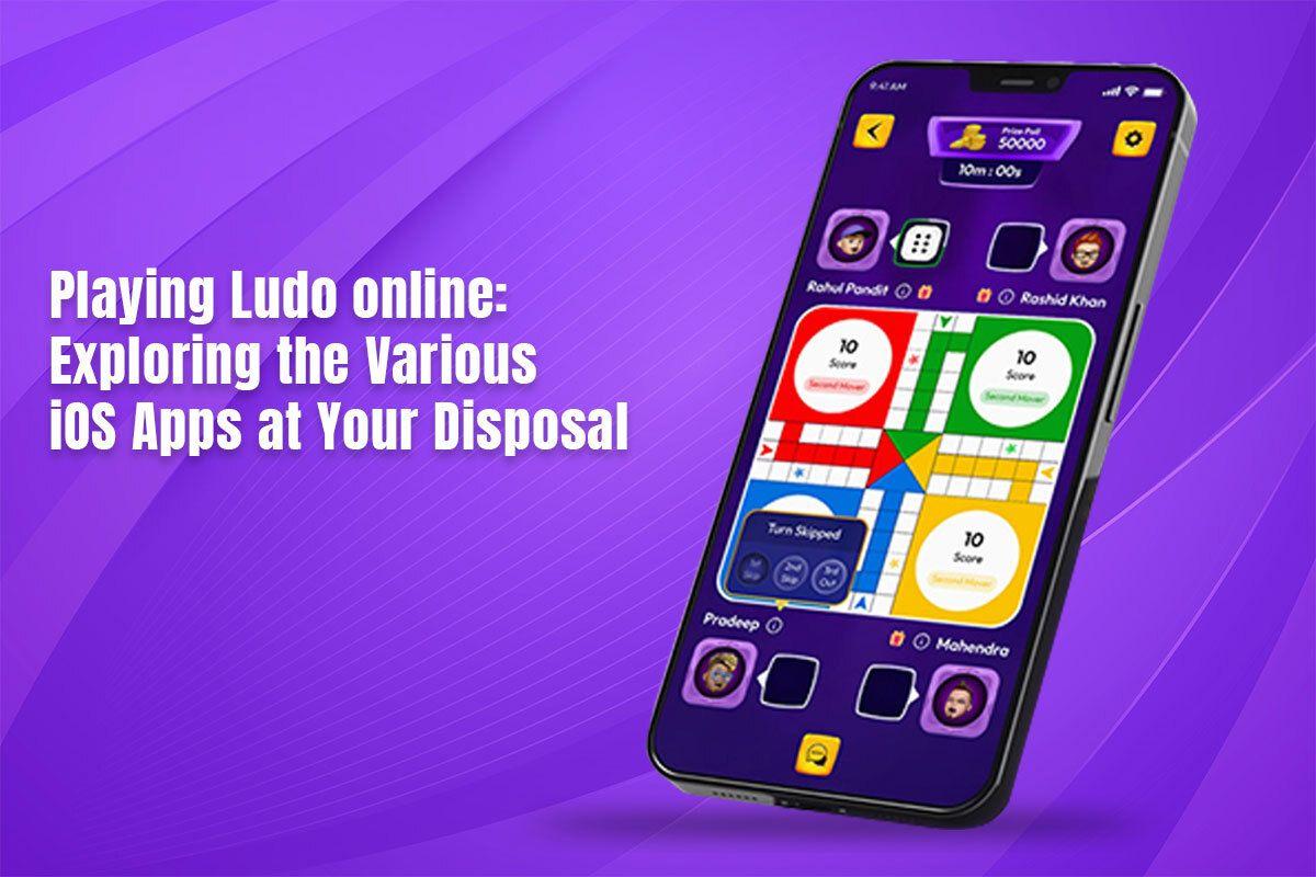 Gra w Ludo online: Poznaj różne dostępne aplikacje na iOS