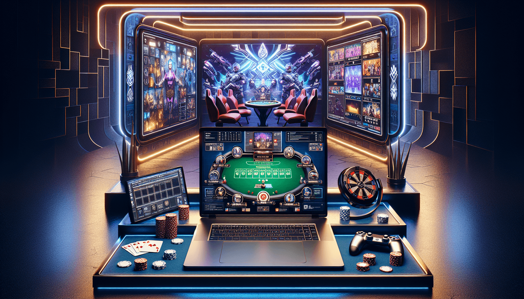 Gry kasynowe online: pasja graczy e-sportowych