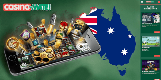Jakie gry są dostępne w Mate Casino - szczegółowa recenzja dla graczy z Australii