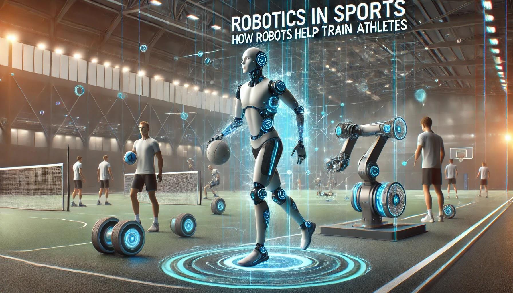 Robotyka w sporcie: Jak roboty pomagają trenować sportowców i wracać do zdrowia po kontuzjach