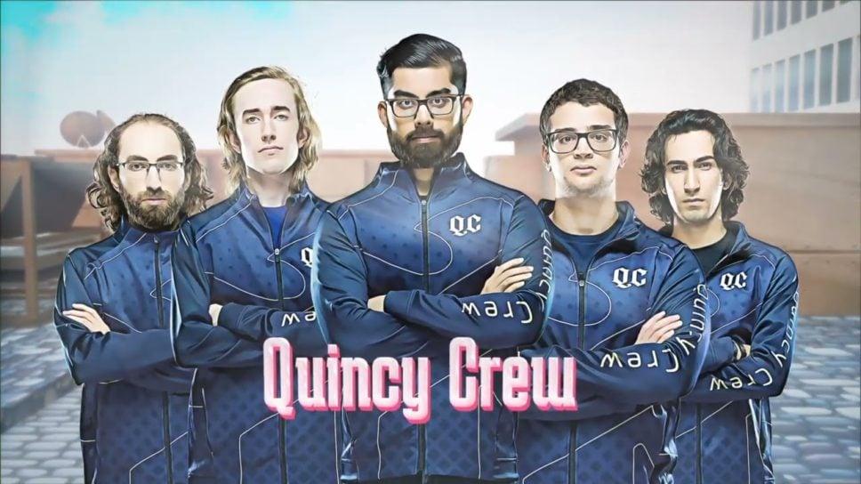 Droga do Bukaresztu - Quincy Crew