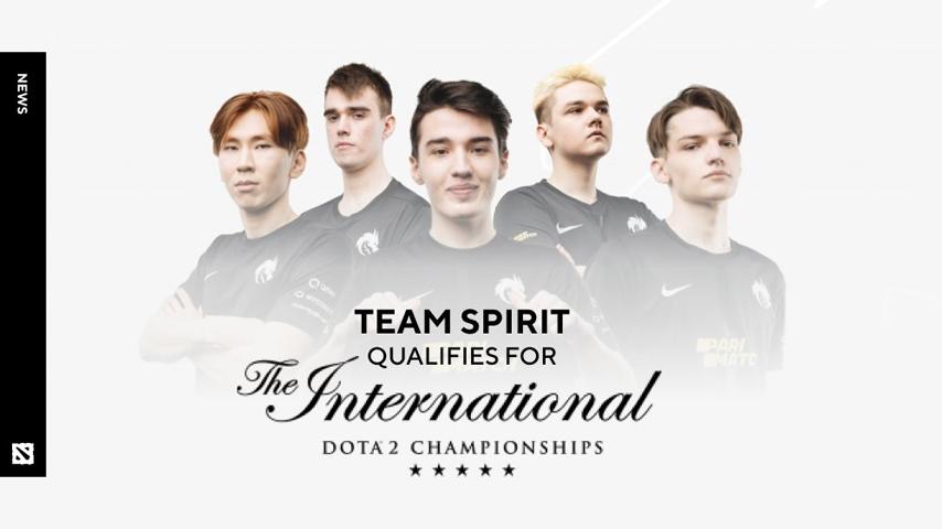 Droga do Bukaresztu - Team Spirit