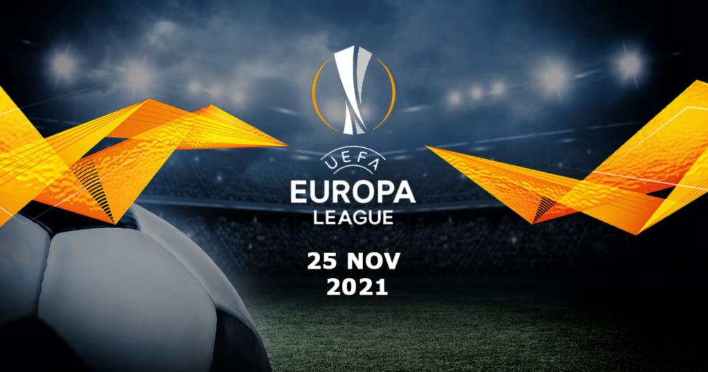 Prognozy na Ligę Europy - 25.11.2021 (część pierwsza)