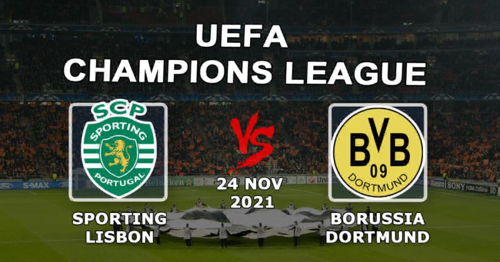 Sporting Lizbona - Borussia Dortmund: prognoza i zakład na mecz Ligi Mistrzów - 24.11.2021