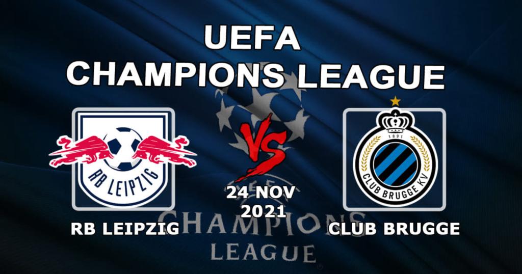 RB Lipsk - Club Brugge: prognoza i zakład na mecz Ligi Mistrzów - 24.11.2021
