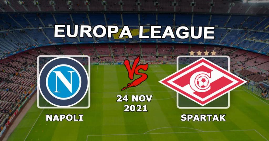 Napoli - Spartak: prognoza i zakład na mecz Ligi Europy - 24.11.2021