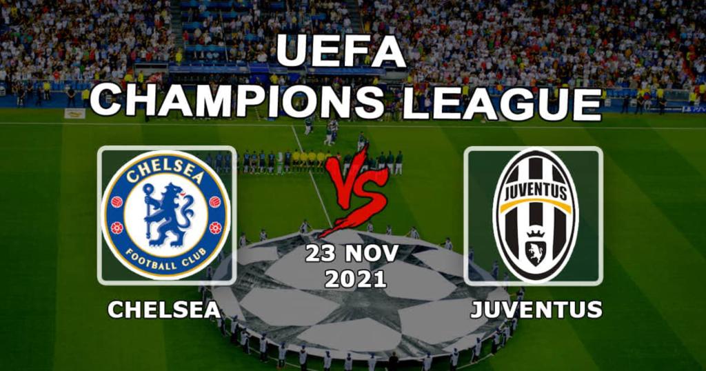 Chelsea - Juventus: prognoza i zakład na mecz Ligi Mistrzów - 23.11.2021