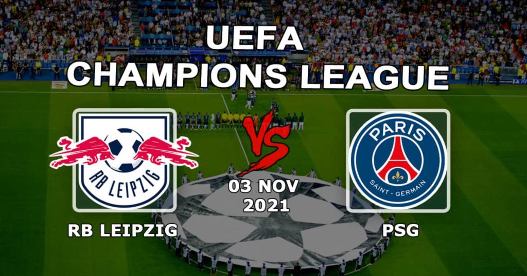 RB Lipsk - PSG: prognoza i zakład na mecz Ligi Mistrzów - 03.11.2021