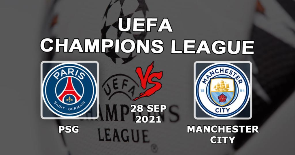 PSG - Manchester City: prognoza i zakład na mecz Ligi Mistrzów - 28.09.2021