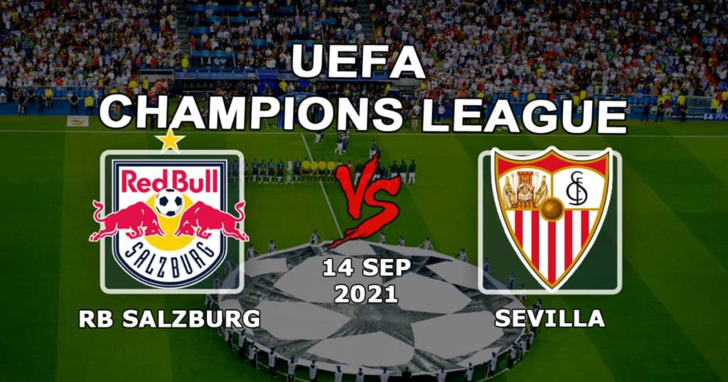 RB Salzburg - Sewilla: prognozy i zakład na mecz Ligi Mistrzów - 14.09.2021