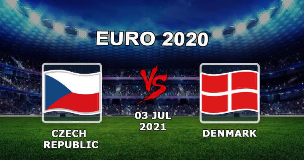 Czechy – Dania: prognoza na ćwierćfinały Euro 2020