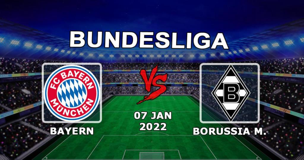 Bayern - Borussia M: prognoza i zakład na mecz Bundesligi - 01.07.2022