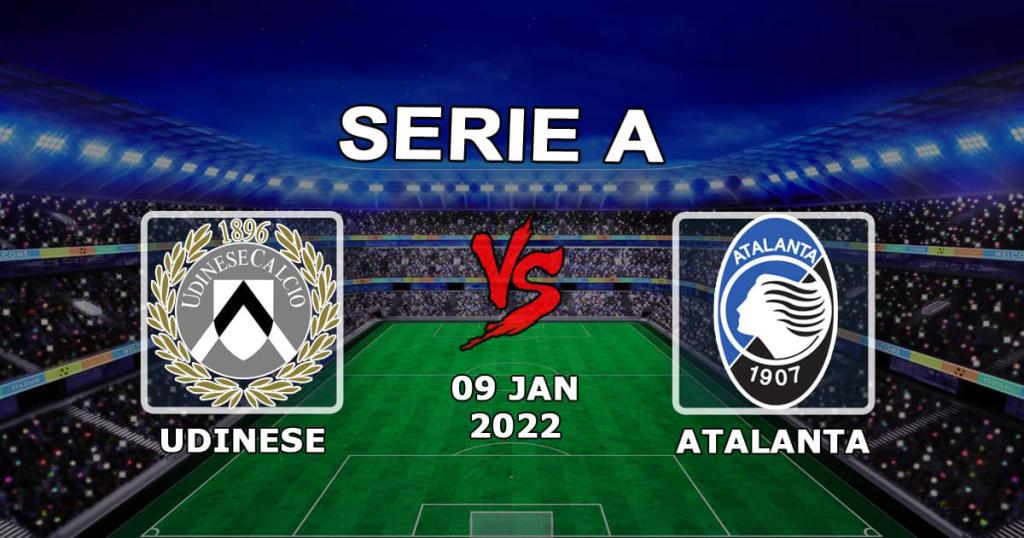 Udinese - Atalanta: prognozy i kursy na mecz A - 01.09.2022