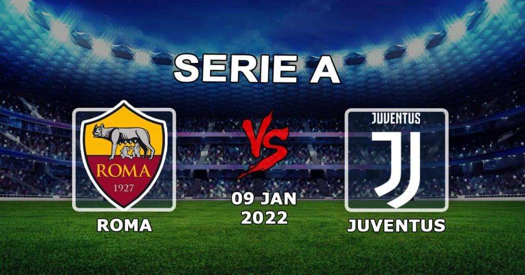 Roma - Juventus: przewidywanie i zakład na mecz Serie A - 01.09.2022