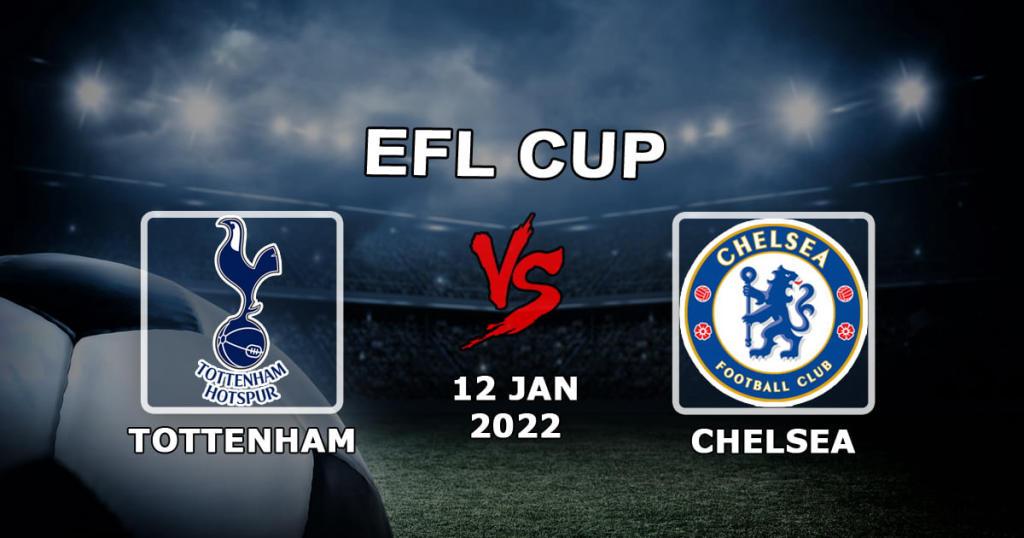 Tottenham - Chelsea: prognozy i zakład na mecz Pucharu Ligi - 01.12.2022