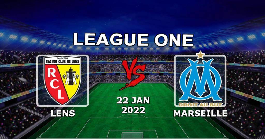 Obiektyw - Marsylia: Ligue 1 prognoza meczu - 22.01.2022