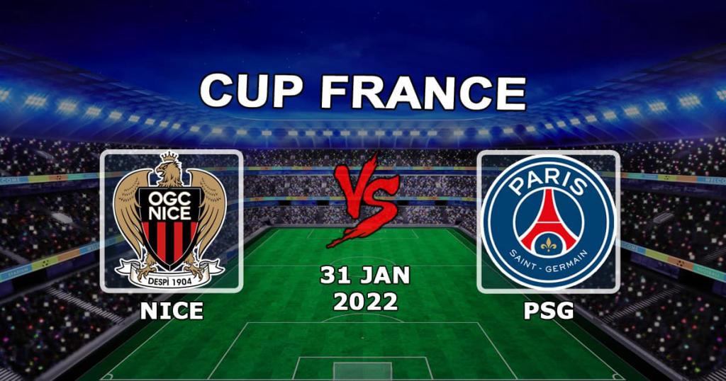 Paris Saint-Germain - Nicea: prognoza i zakład na mecz Pucharu Francji - 31.01.2022