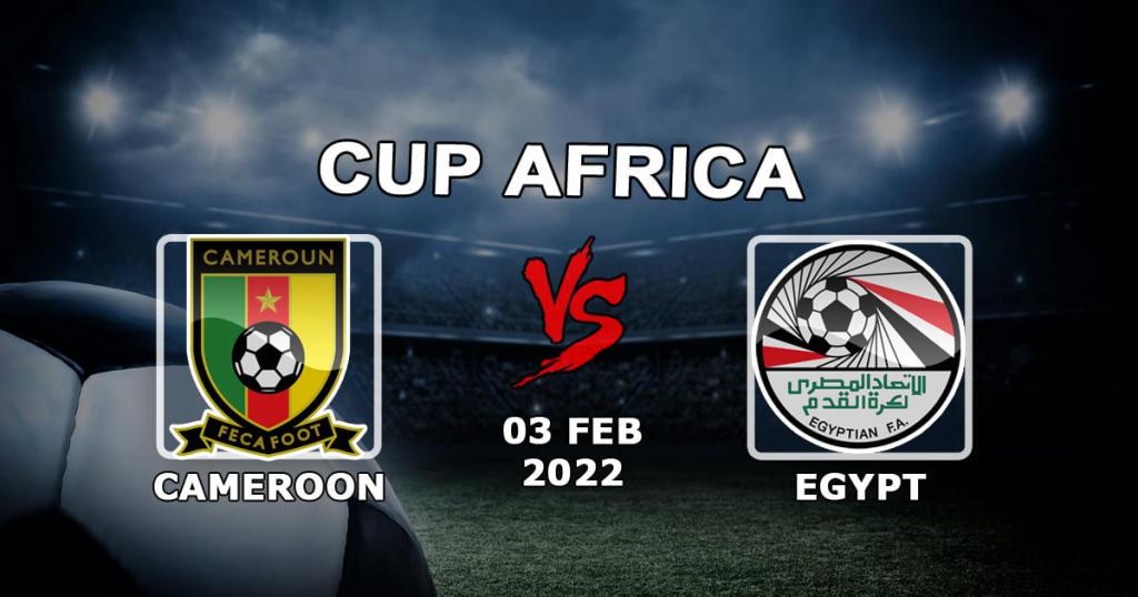 Kamerun - Egipt: prognoza na 1/2 Pucharu Narodów Afryki - 03.02.2022