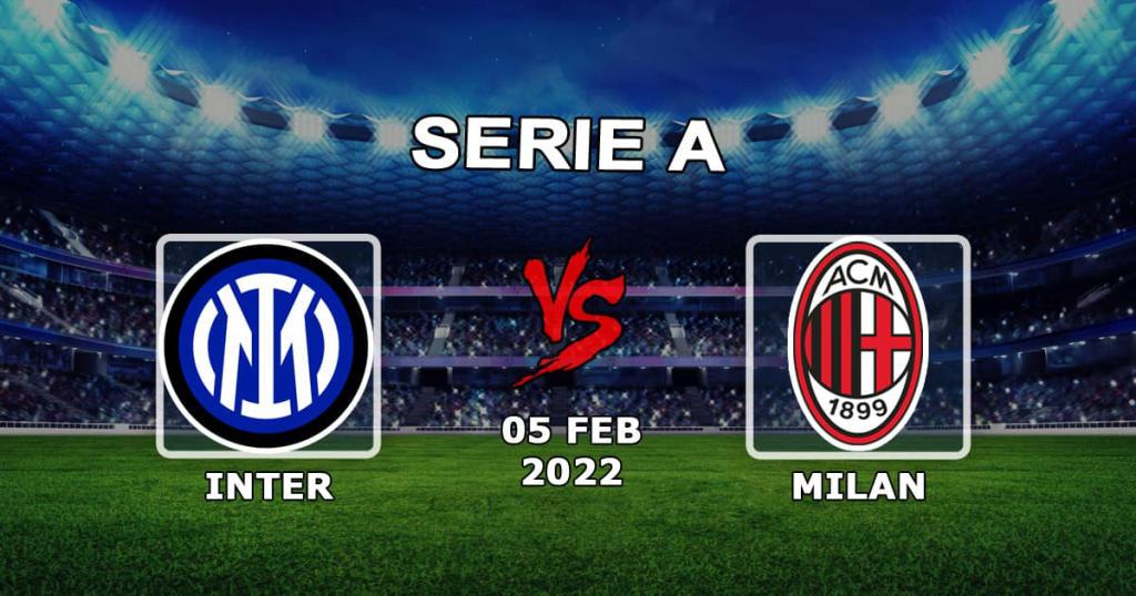 Inter vs Mediolan: prognoza Serie A i zakład - 05.02.2022
