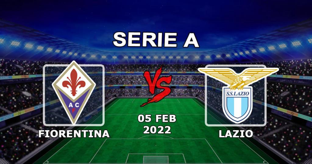 Fiorentina - Lazio: prognozy i zakłady na mecz Serie A - 05.02.2022