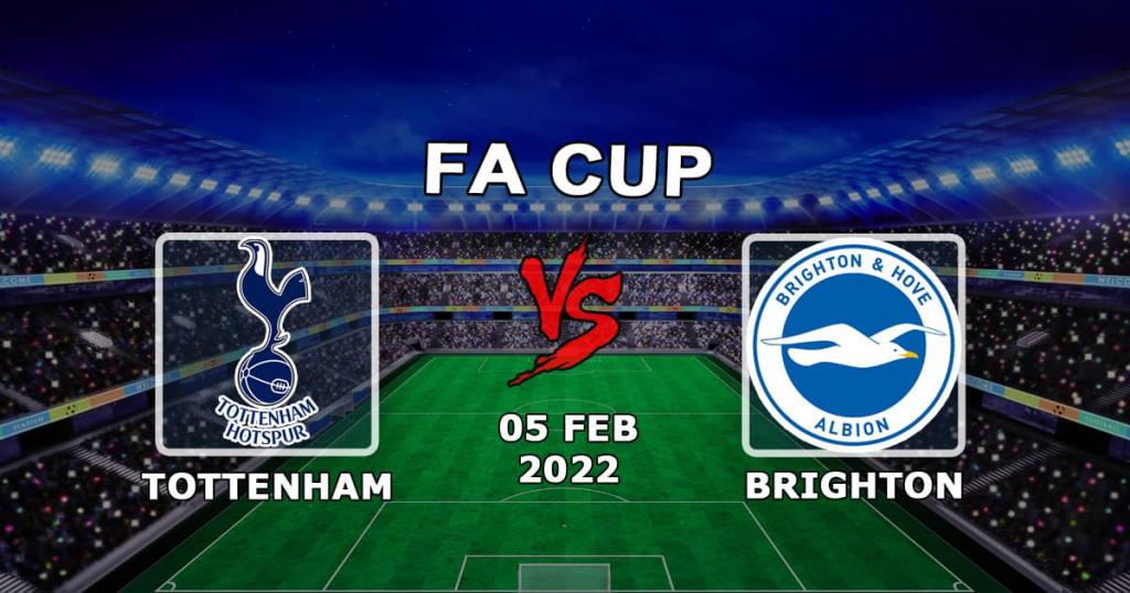 Tottenham - Brighton: prognoza i zakład na Puchar Anglii - 05.02.2022