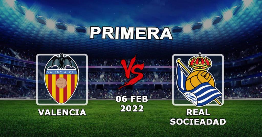 Valencia - Real Sociedad: przewidywanie meczu Przykłady - 06.02.2022
