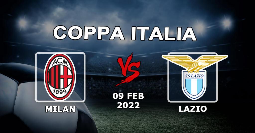 Mediolan - Lazio: prognoza i zakład na mecz Coppa Italia - 09.02.2022