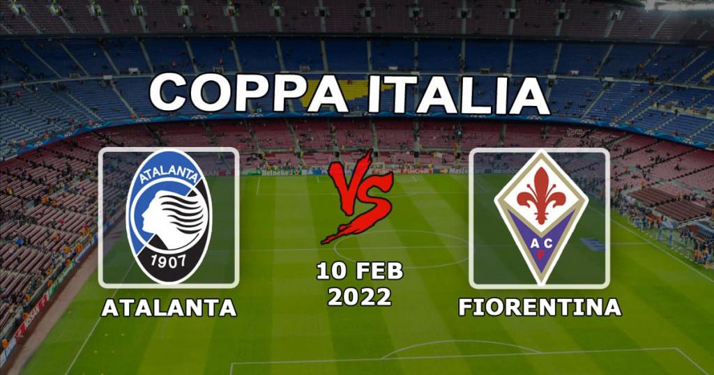 Atalanta - Fiorentina: prognoza i zakład na Puchar Włoch - 10.02.2022