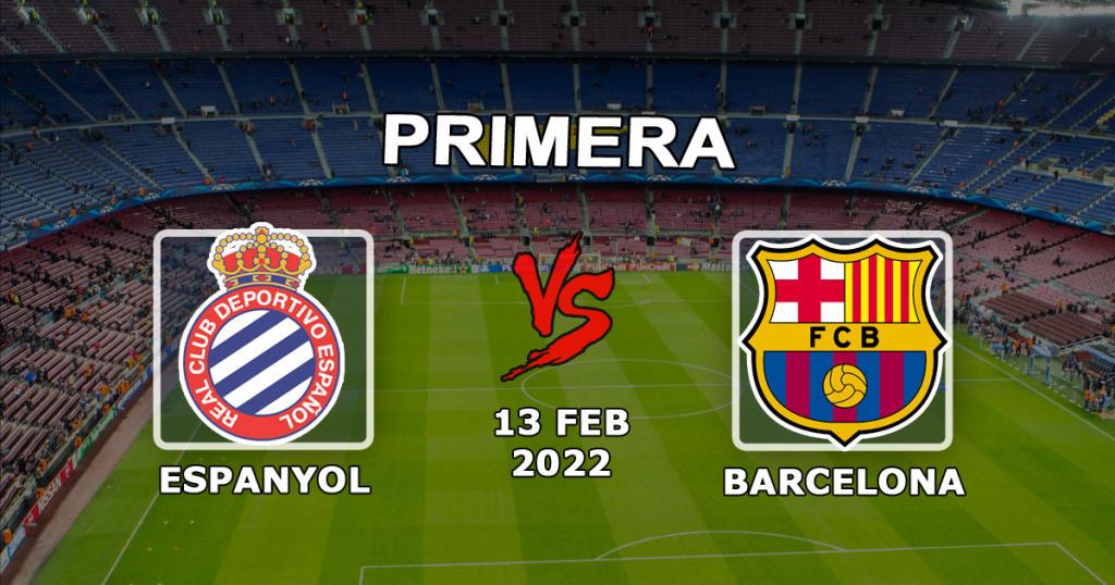 Espanyol - Barcelona: przewidywanie i zakład na mecz Przykłady - 13.02.2022