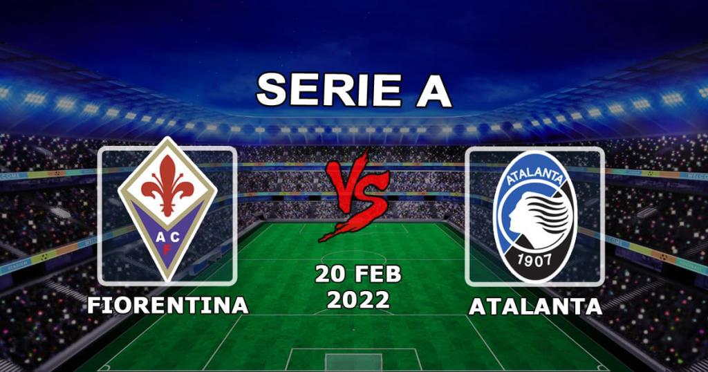 Fiorentina - Atalanta: prognozy i zakłady na mecz Serie A - 20.02.2022