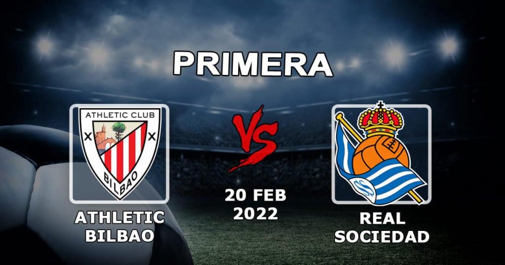 Athletic Bilbao - Real Sociedad: prognozy i zakłady na mecz Przykłady - 20.02.2022