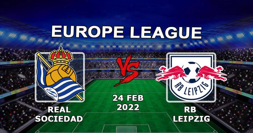 Real Sociedad - RB Lipsk: prognoza i zakład na mecz Ligi Europy - 24.02.2022