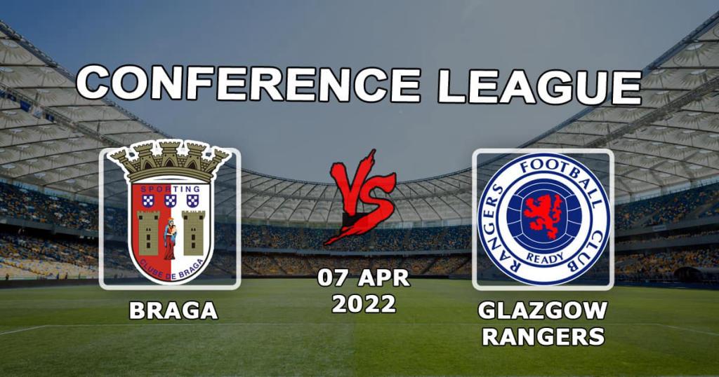 Braga - Glasgow Rangers: prognozowanie i zakład na mecz Ligi Europy - 07.04.2022