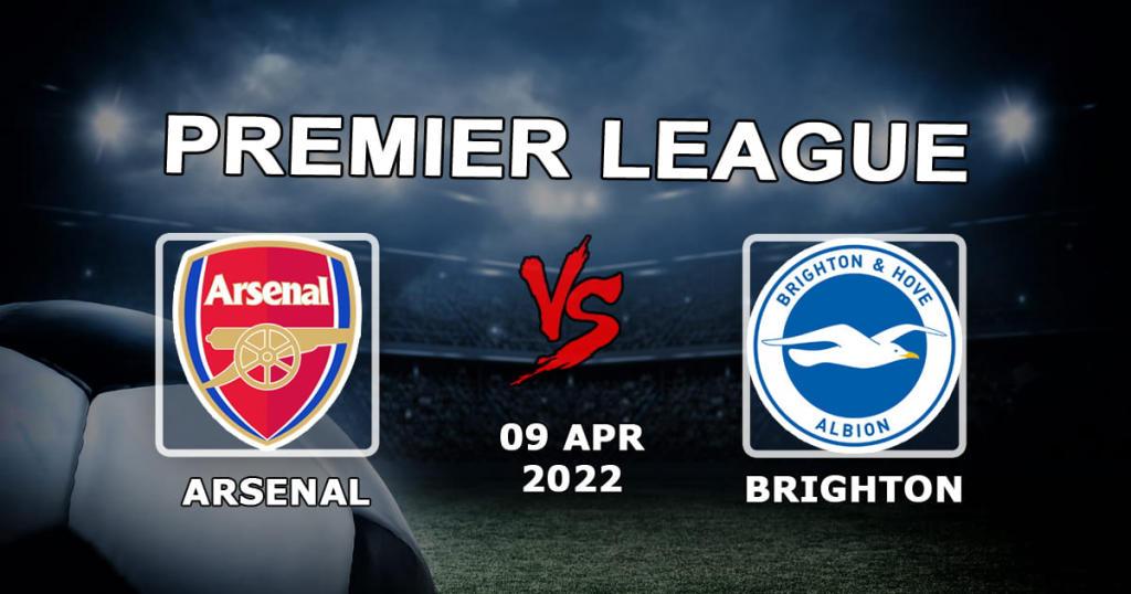Arsenal - Brighton: prognoza i zakład na mecz Premier League - 09.04.2022