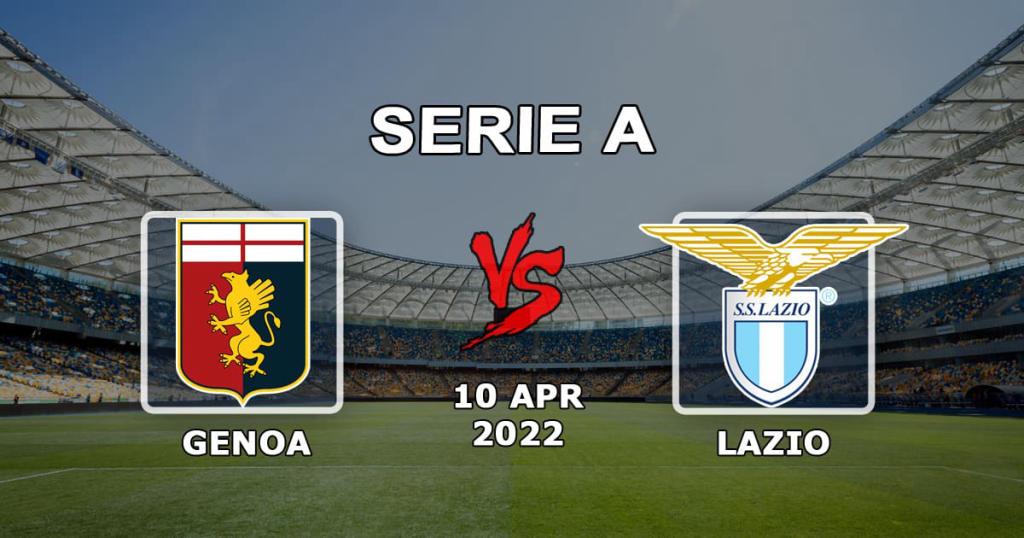 Genua vs Lazio: Serie A prognoza i zakład - 10.04.2022