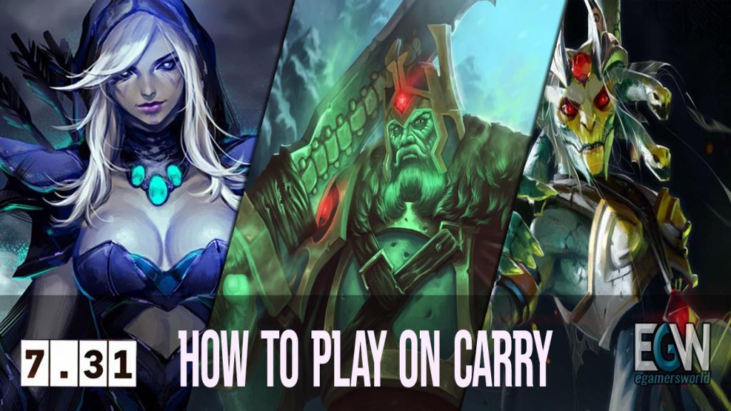 Jak grać w carry w Dota 2