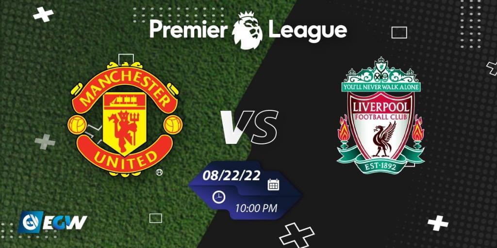 Manchester United - Liverpool: prognozy i zakład na mecz Premier League