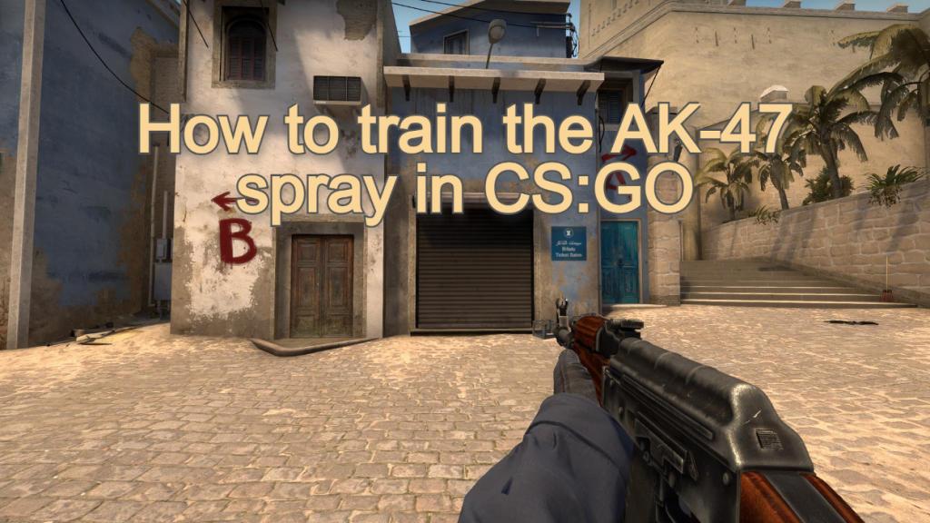 Jak trenować clamp AK- 47 w CS:GO