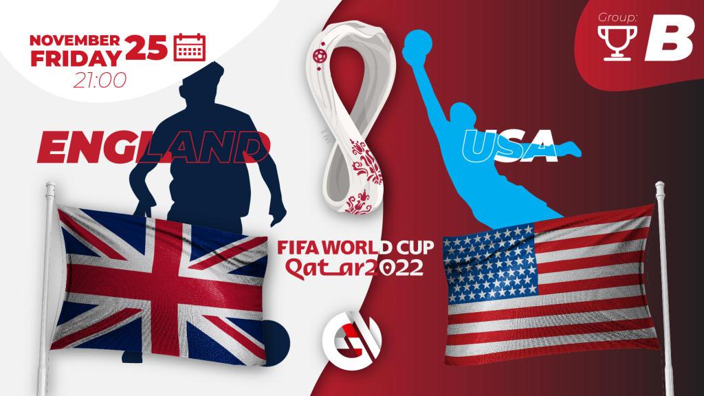 Anglia - USA: prognozy i zakłady na Mistrzostwa Świata 2022 w Katarze