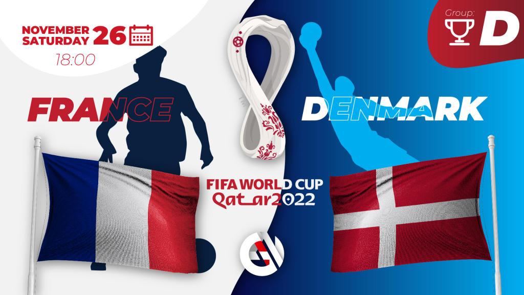 Francja - Dania: prognozy i zakłady na Mistrzostwa Świata 2022 w Katarze