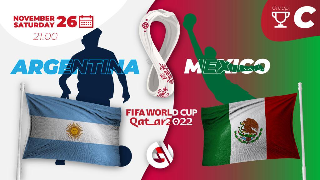 Argentyna - Meksyk: prognozy i zakłady na Mistrzostwa Świata 2022 w Katarze