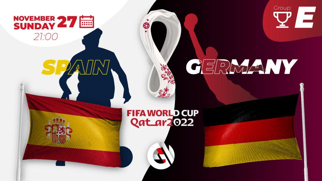 Hiszpania - Niemcy: typowanie i typowanie na mecz Mistrzostw Świata 2022 w Katarze