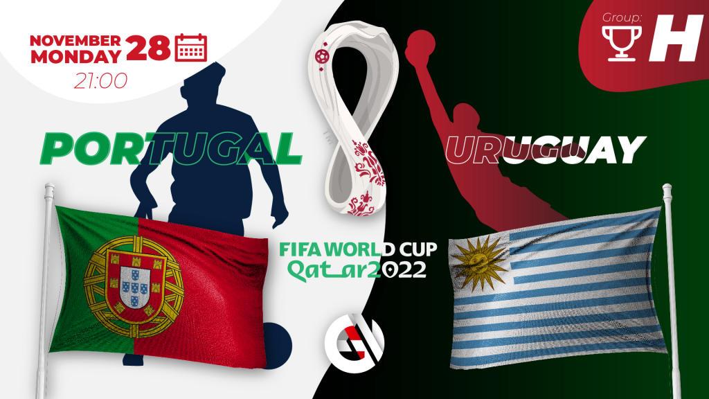 Portugalia - Urugwaj: prognozy i zakłady na Mistrzostwa Świata 2022 w Katarze