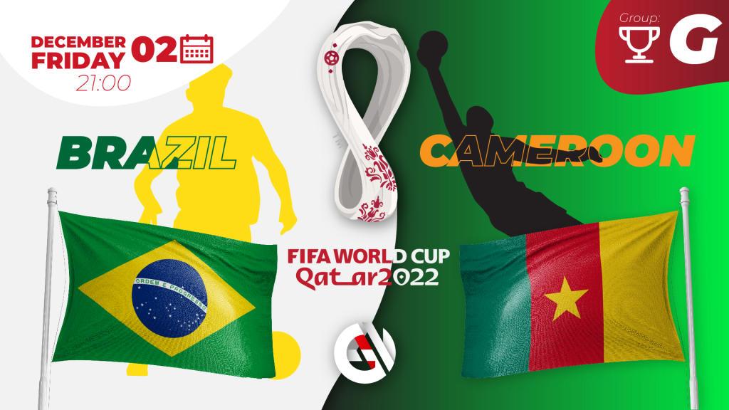 Brazylia - Kamerun: typowanie i typowanie na Mistrzostwa Świata 2022 w Katarze