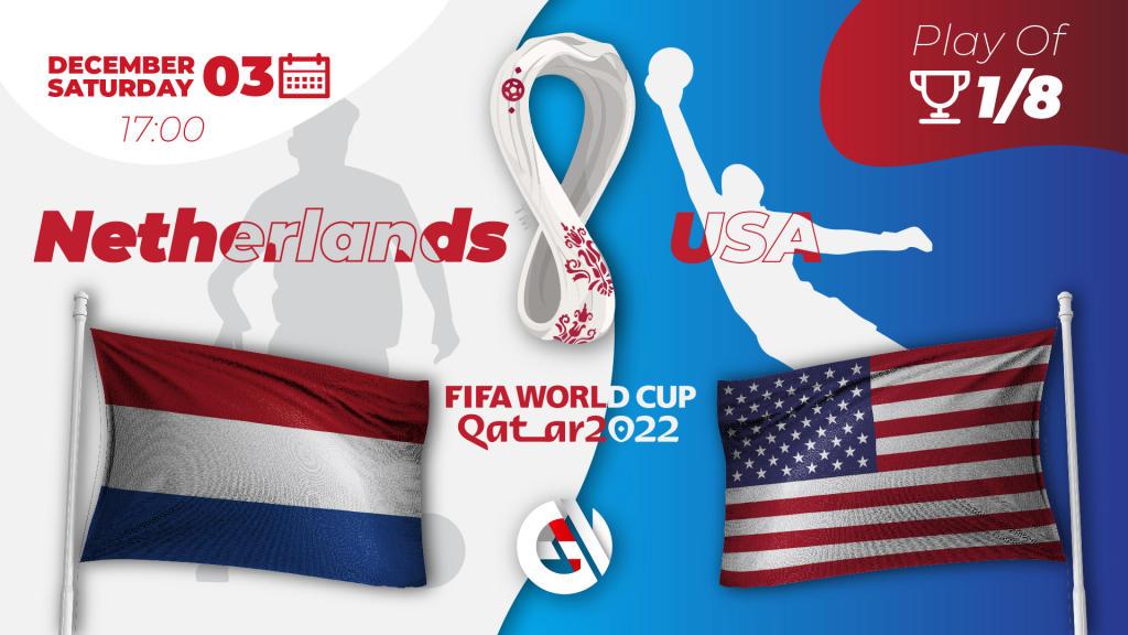 Holandia - USA: prognozy i zakłady na Mistrzostwa Świata 2022 w Katarze