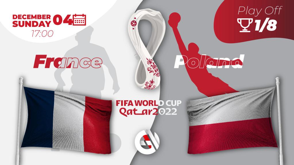 Francja - Polska: prognozy i zakłady na Mistrzostwa Świata 2022 w Katarze